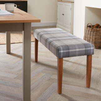 An Image of Oswald Bench Light Grey