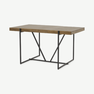 An Image of Morland 2-4 Seat Extending Dining Table, Mango Wood