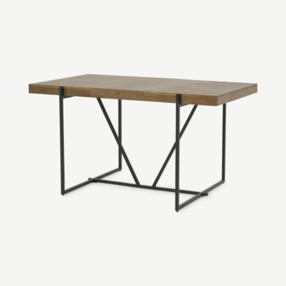 An Image of Morland 2-4 Seat Extending Dining Table, Mango Wood