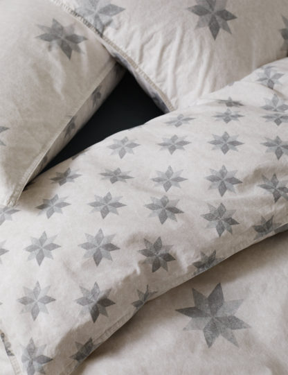 An Image of M&S X Fired Earth Paris Cabaret Bedding Set