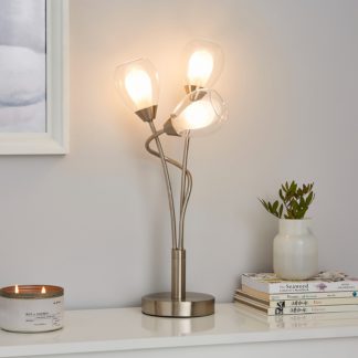 An Image of Altrincham 3 Light Table Lamp