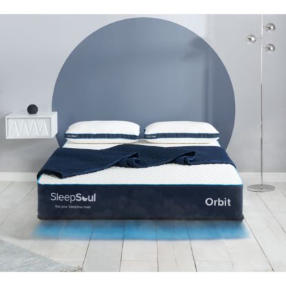 An Image of SleepSoul Orbit Mattress - 4ft Small Double (120 x 190 cm)