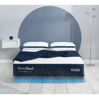 An Image of SleepSoul Orbit Mattress - 4ft6 Double (135 x 190 cm)