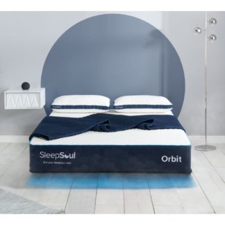 An Image of SleepSoul Orbit Mattress - 5ft King Size (150 x 200 cm)