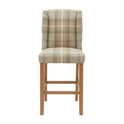 62e0d01c2c5ed60f117b216ac8563278aaeca1eba94ea2b7e7701042fb1c44b3.jpg An Image of Oswald Bar Stool Grey/White
