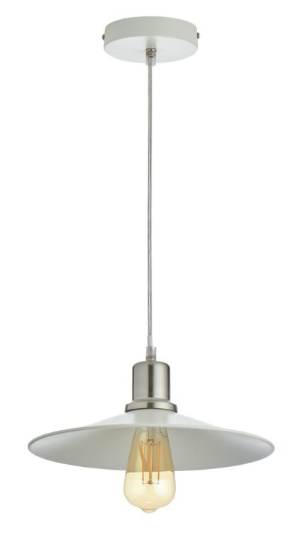 68347f8056e6367ee8ee74e89219f7eeda830c160b1d3bdc44483b4824f132ab.jpg An Image of Habitat Pixie Pendant Light - Off White