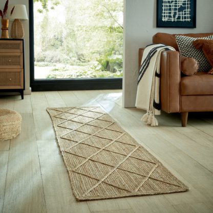 697d9b994ae136502bb935d208b201adfb1f795e8ce765c509606eb21c936ad2.jpg An Image of Kilworth Jute Runner Brown