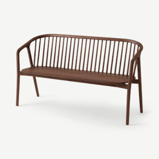 An Image of Tacoma Dining Bench, Walnut