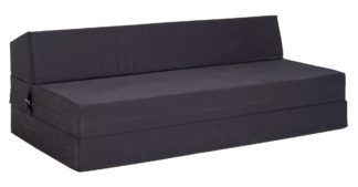 An Image of Argos Home Double Chair Bed - Jet Black