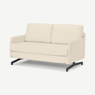 An Image of Motti Sofa Bed, White Boucle