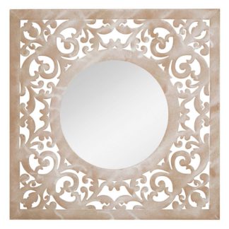 An Image of Square Garden Mirror