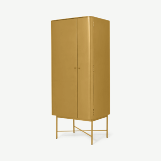 An Image of Christo Compact Wardrobe, Metal