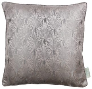 An Image of Angel Strawbridge Blakely Textured Cushion Blush - 43x43cm