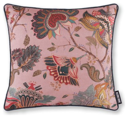 An Image of Paloma Vintage Botanicals Cushion - Blossom - 43X43cm