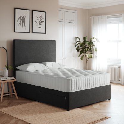 7d7c62e68417dd3c576e65b3fbe34350edb2d8ff9c1e54cf9e74ca26a97e9f83.jpg An Image of Luxury Tweed Divan Base Natural Tweed
