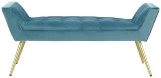 An Image of GFW Turin Window Fabric Seat - Teal