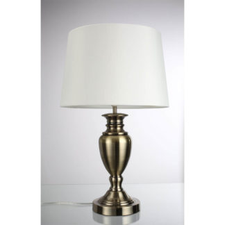 An Image of Urn Table Lamp - Antique Brass