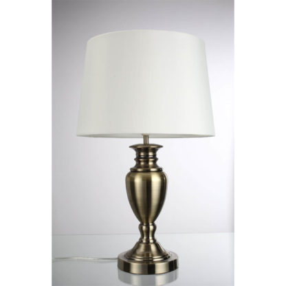 An Image of Urn Table Lamp - Antique Brass