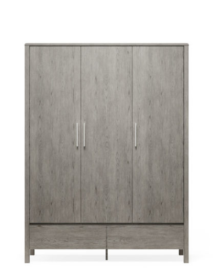7fb4c5fc796f89c2ccfc934492c0a6ceda9fe308b034e22a738c1a97208401d3.jpg An Image of M&S Loxton Triple Wardrobe
