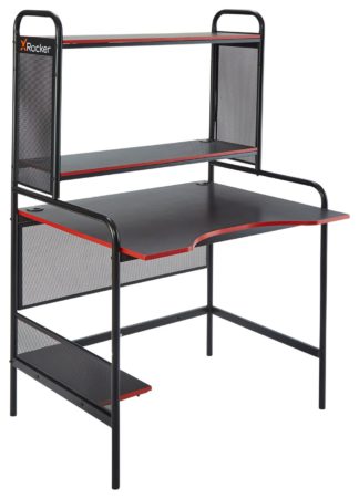 An Image of X Rocker Icarus Desk - Black