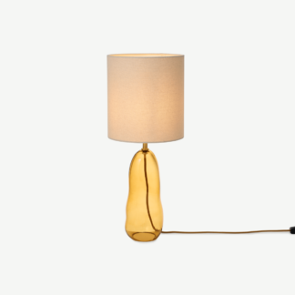 An Image of Sophia Table Lamp, Amber