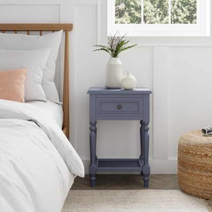 83faeaa907765eba4389501cdc80990c36d55e5e597aed2eb7c598334c302b1d.jpg An Image of Lucy Nightstand Light Green Green