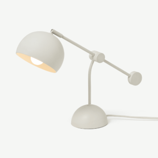 An Image of Troupe Desk Light, Warm Grey