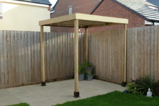 An Image of Forest Garden Modular Pergola