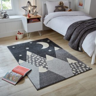 An Image of Alpine Sky Rug Grey