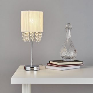An Image of Bellano Table Lamp - White