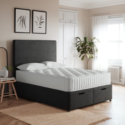 8818aca625368e0e30845f814ccd40b22327e8113e8a9fdb28b00d04ad2a1be0.jpg An Image of End Velvet Ottoman Base Blush Velvet