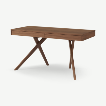 An Image of Darcey Desk, Walnut