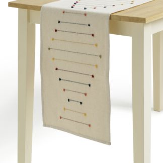 An Image of Habitat Folktale Cotton Table Runner