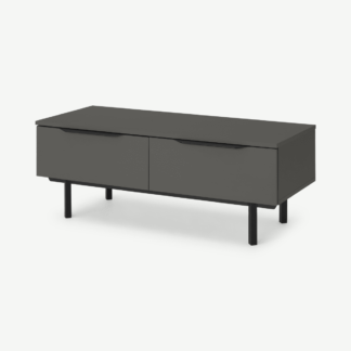 An Image of Damien Coffee Table, Grey & Black