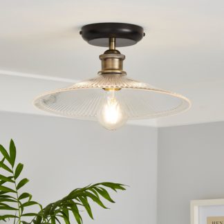 An Image of Edale Single Ceiling flush