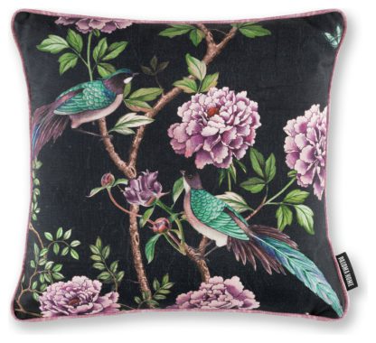 An Image of Paloma Chinoiserie Cushion - Blossom - 43X43cm