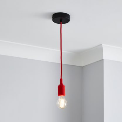 An Image of 1 Light Flex Fitting Red