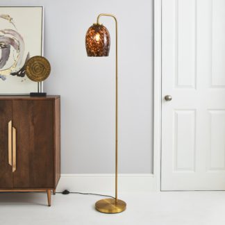An Image of Lilo Floor Lamp Amber