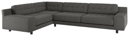 a2c4fd5fe085d4ce6de7561d7b247bca708205543ed3b7b8151fc038d15af8d0.jpg An Image of Habitat Hendricks Left Corner Wool Sofa - Charcoal