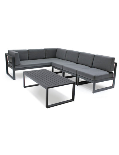 An Image of Kettler Versa 6 Seater Corner Lounge Set