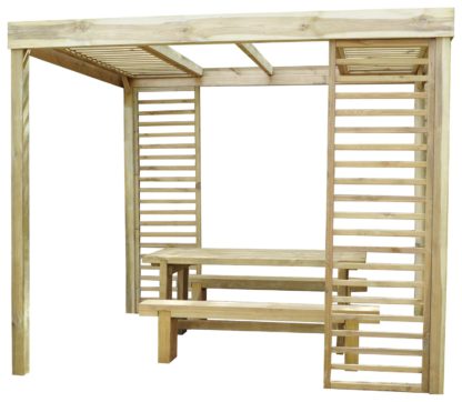 a5d5f4fe63c3bdb4dd24b83fbe5567134c3ec62561f1403376a06c6e986bee65.jpg An Image of Forest Garden Dining Pergola
