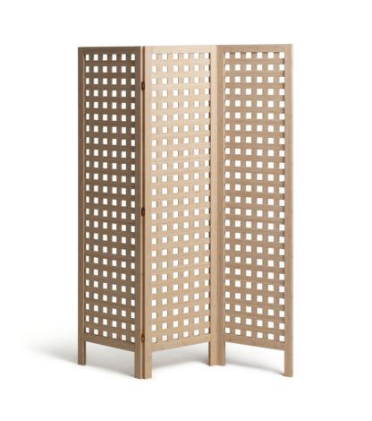 An Image of Habitat Kitt Room Divider - Oak