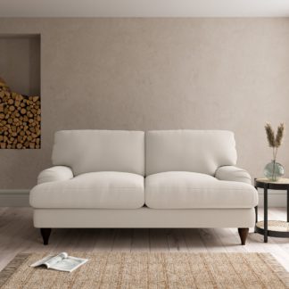 An Image of Darwin Luxury Velvet Sofa Bed Luxury Velvet Natural