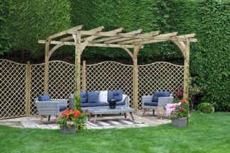 An Image of Forest Garden 10m x 10m Pergola