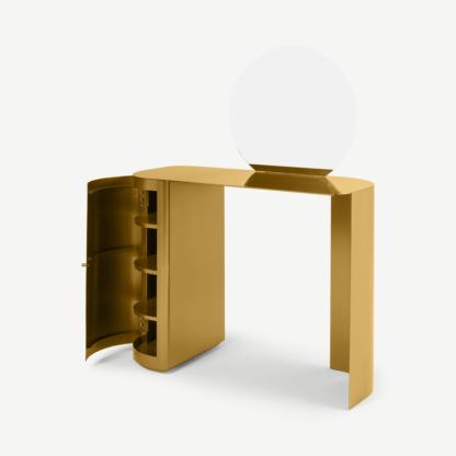 An Image of Christo Dressing Table, Metal