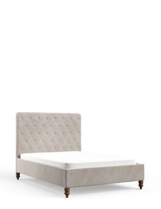 An Image of M&S Amelie Velvet Bed