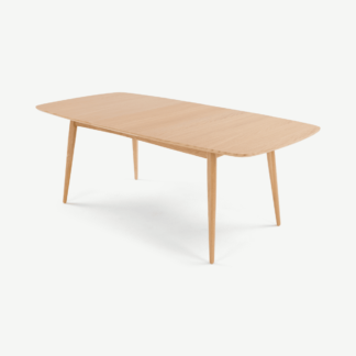 An Image of Parlo 6-8 Seat Extending Dining Table, Oak