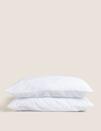 An Image of M&S 2 Pack Simply Protect Medium Pillows