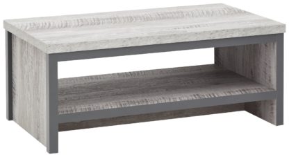 b440e0133b42fcebc4a6989d4b631c9fa7b9801a8a43ce49dc7d84aa4a046ca8.jpg An Image of Boston Coffee Table - Grey