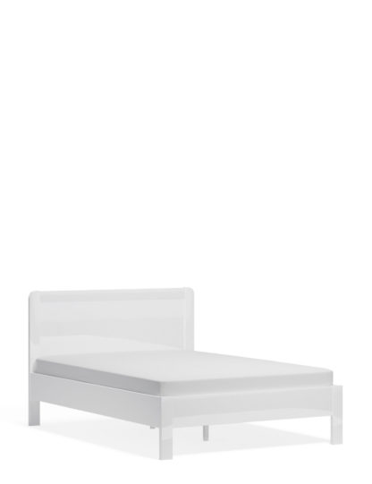 b4ba0c60fc8ed97cb719e2b5320ef7a0b25ba67bc1581c0635324a12a28d57e4.jpg An Image of M&S Loxton Gloss Bed